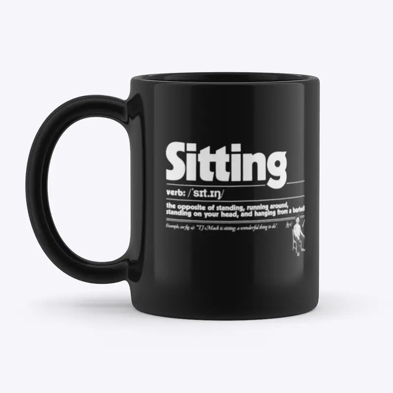 Sitting Definition